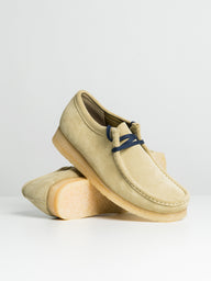 MENS CLARKS WALLABEE SUEDE - CLEARANCE