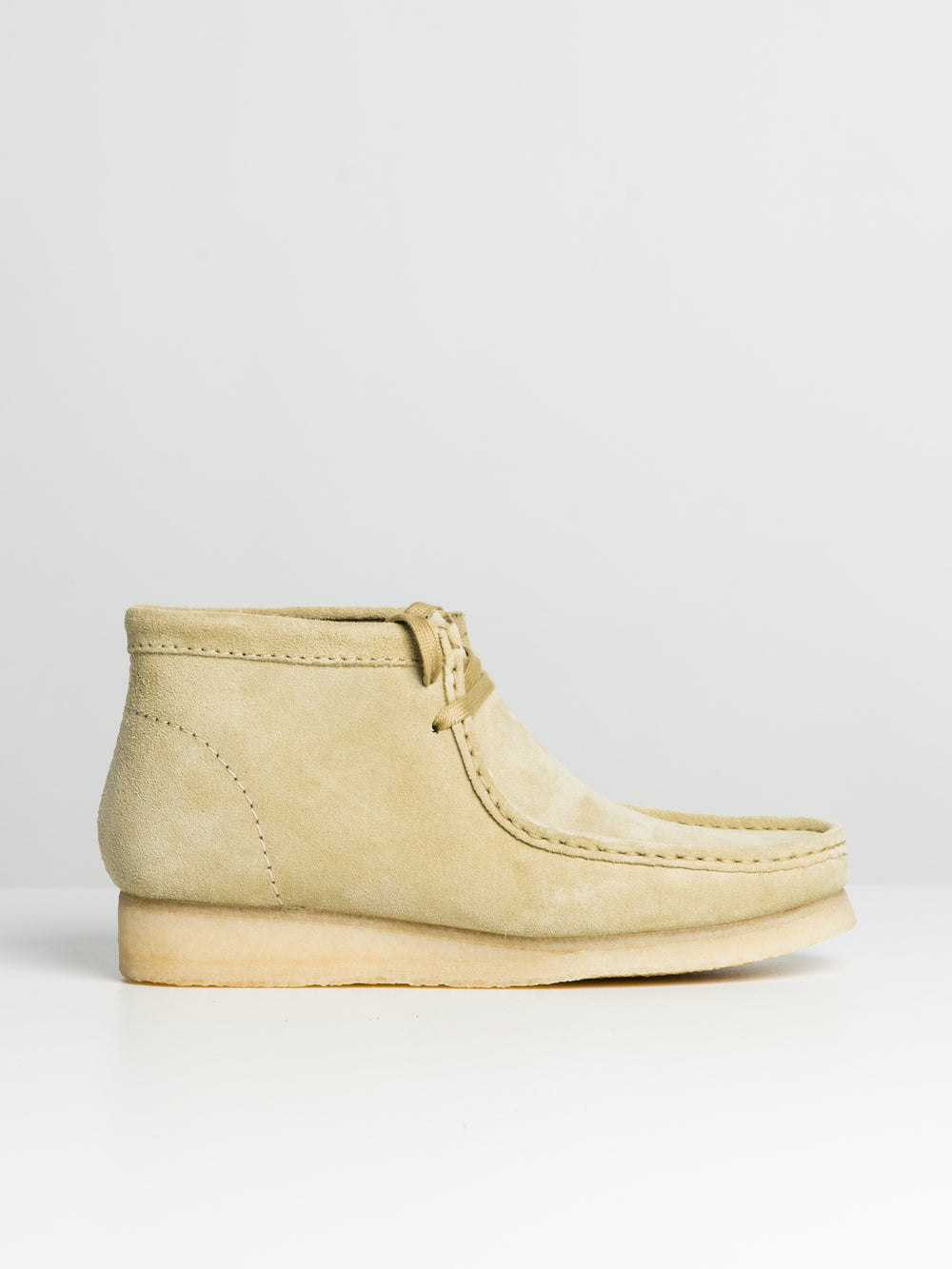 MENS CLARKS WALLABEE BOOT - CLEARANCE