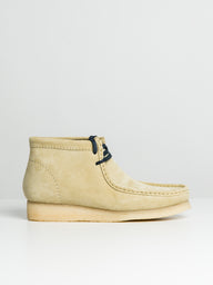 MENS CLARKS WALLABEE BOOT - CLEARANCE