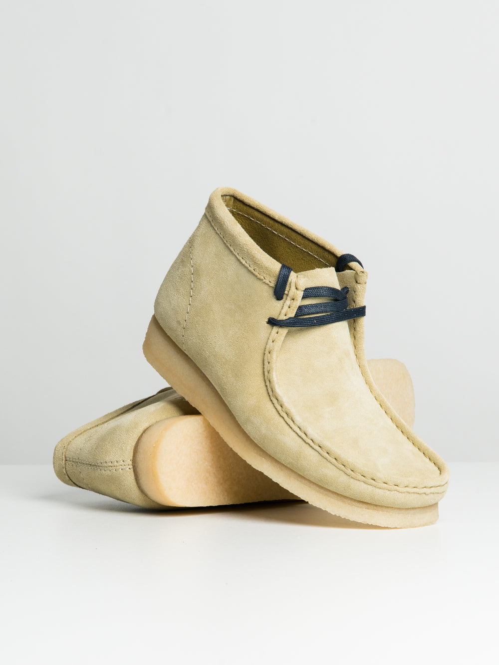 MENS CLARKS WALLABEE BOOT - CLEARANCE