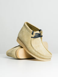 MENS CLARKS WALLABEE BOOT - CLEARANCE