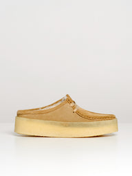WOMENS CLARKS WALLABEE CUP LO - CLEARANCE