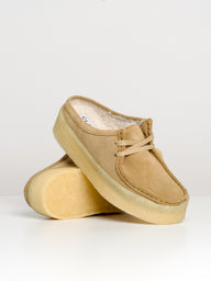 WOMENS CLARKS WALLABEE CUP LO - CLEARANCE