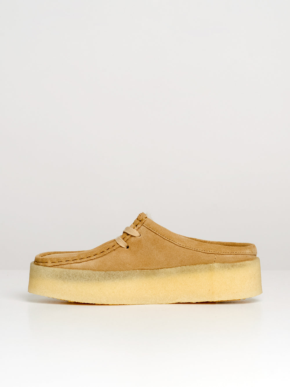 WOMENS CLARKS WALLABEE CUP LO - CLEARANCE