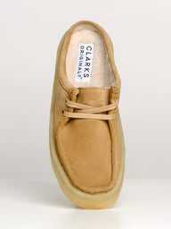 WOMENS CLARKS WALLABEE CUP LO - CLEARANCE