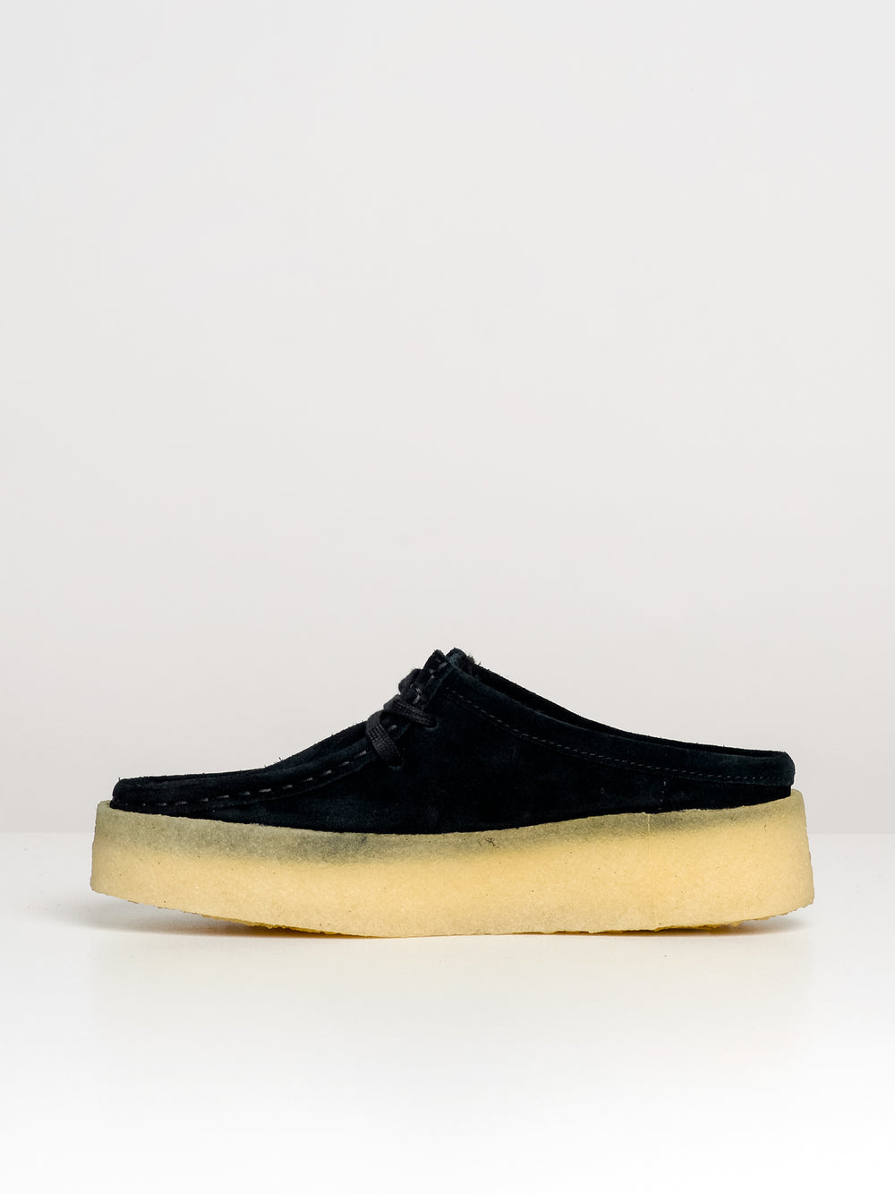 WOMENS CLARKS WALLABEE CUP LO - CLEARANCE