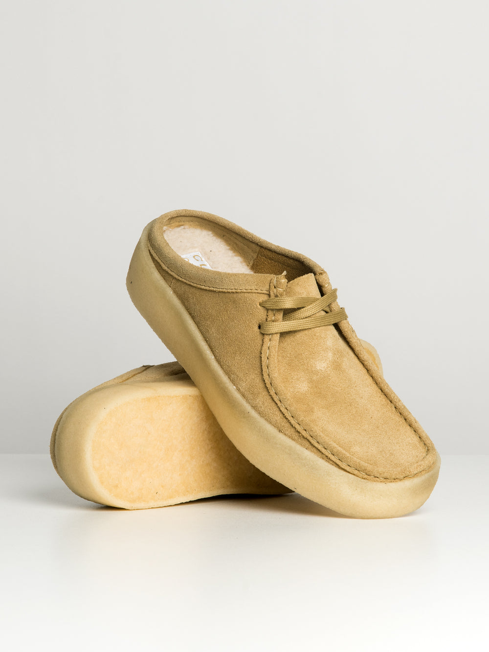 MENS CLARKS WALLABEE CUP LO - CLEARANCE