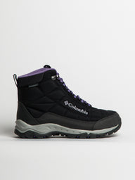 WOMENS COLUMBIA FIRECAMP BOOT - CLEARANCE