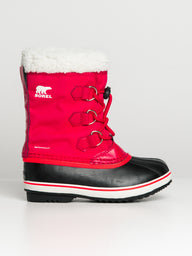 KIDS SOREL YOOT PAC NYLON WATERPROOF - CLEARANCE