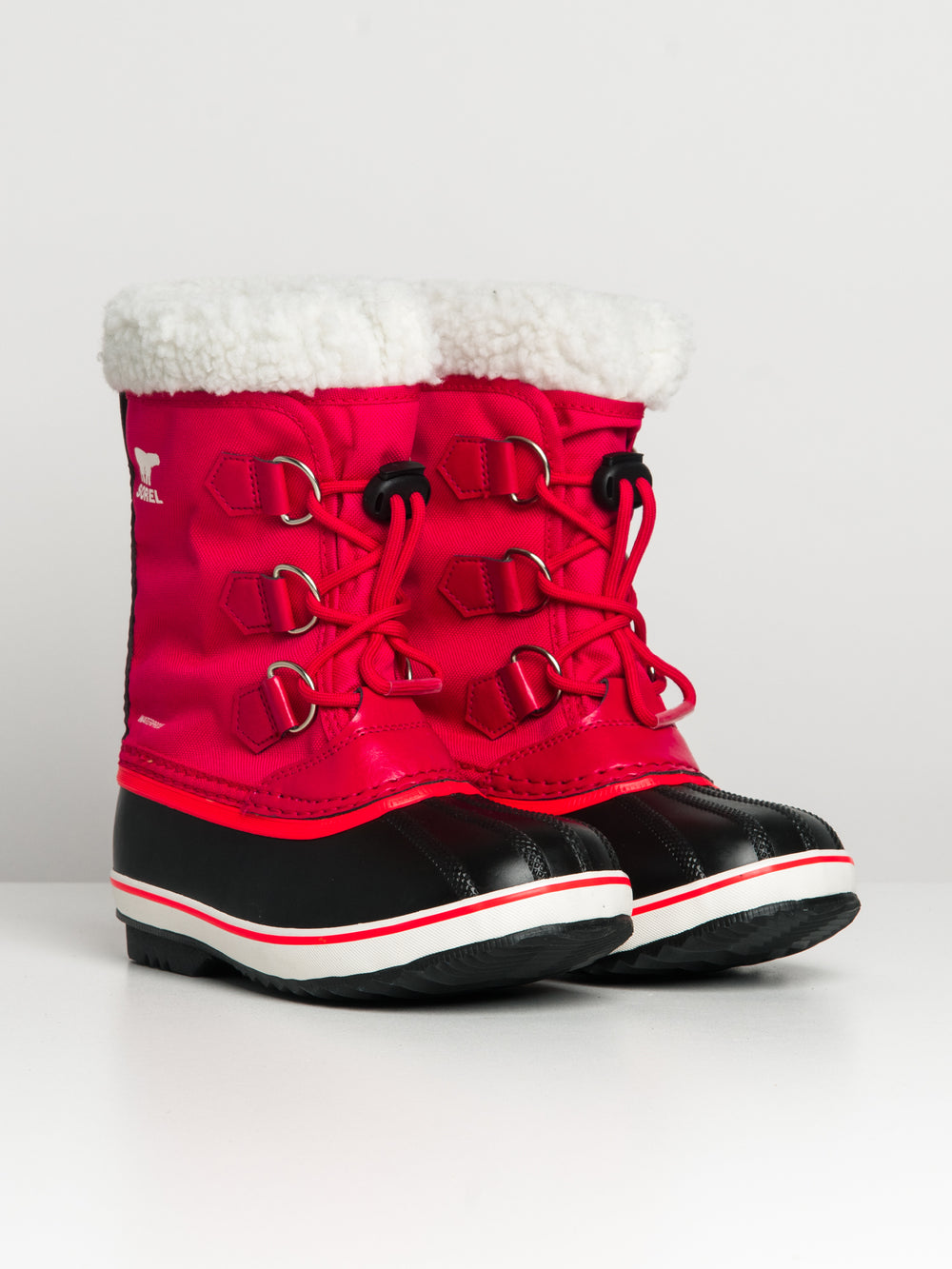 KIDS SOREL YOOT PAC NYLON WATERPROOF - CLEARANCE