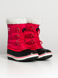 KIDS SOREL YOOT PAC NYLON WATERPROOF - CLEARANCE