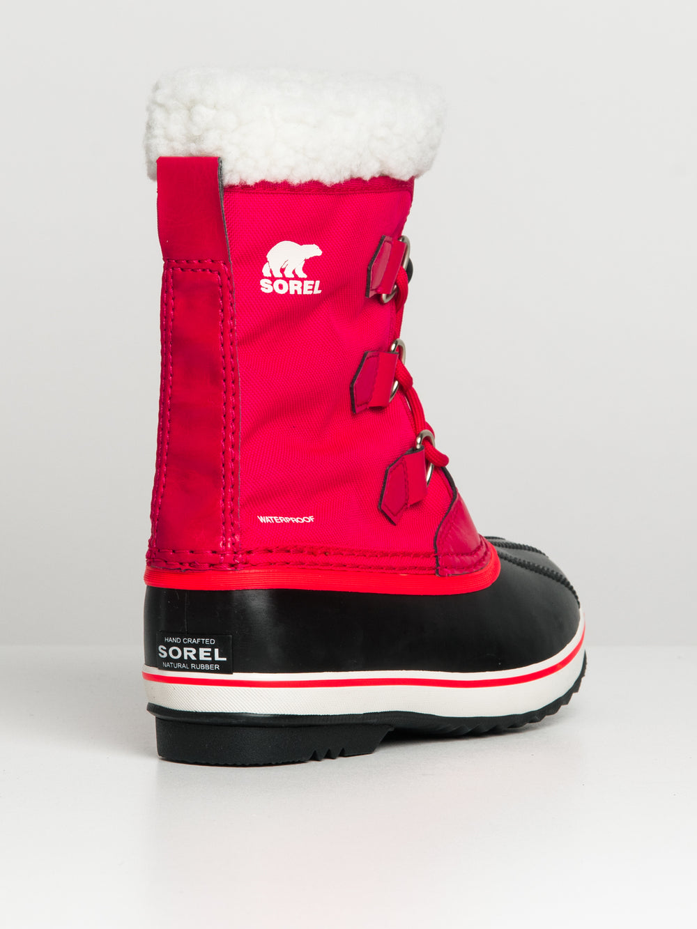 KIDS SOREL YOOT PAC NYLON WATERPROOF - CLEARANCE