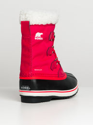 KIDS SOREL YOOT PAC NYLON WATERPROOF - CLEARANCE