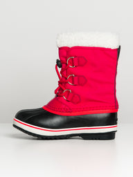 KIDS SOREL YOOT PAC NYLON WATERPROOF - CLEARANCE