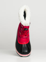 KIDS SOREL YOOT PAC NYLON WATERPROOF - CLEARANCE