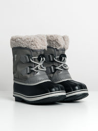 SOREL KIDS YOOT PAC NYLON WATER PROOF - CLEARANCE