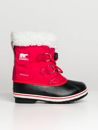 KIDS SOREL YOOT PAC NYLON WATERPROOF - CLEARANCE