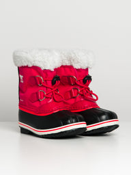 KIDS SOREL YOOT PAC NYLON WATERPROOF - CLEARANCE