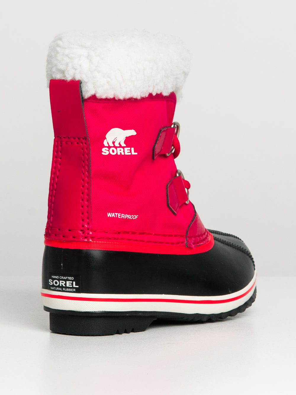 KIDS SOREL YOOT PAC NYLON WATERPROOF - CLEARANCE
