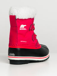 KIDS SOREL YOOT PAC NYLON WATERPROOF - CLEARANCE