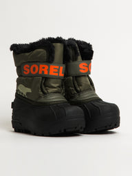 KIDS SOREL CHILDRENS SNOW COMMANDER BOOT - CLEARANCE