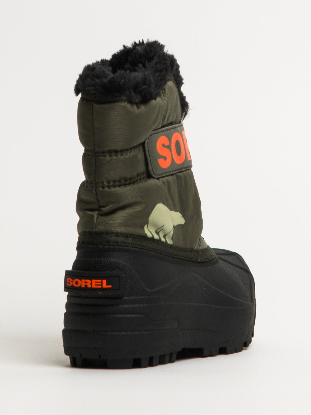 KIDS SOREL CHILDRENS SNOW COMMANDER BOOT - CLEARANCE
