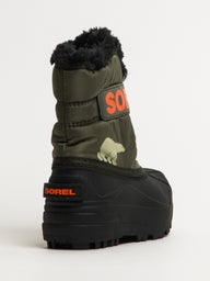 KIDS SOREL CHILDRENS SNOW COMMANDER BOOT - CLEARANCE