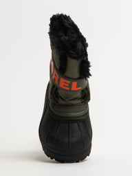 KIDS SOREL CHILDRENS SNOW COMMANDER BOOT - CLEARANCE