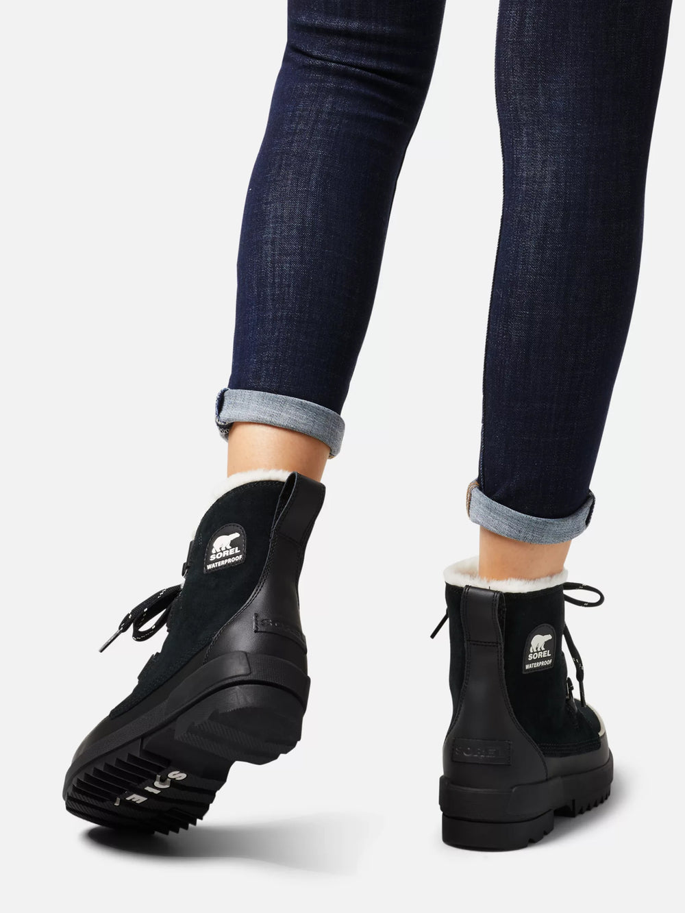 WOMENS SOREL TIVOLI IV WATERPROOF BOOT - CLEARANCE