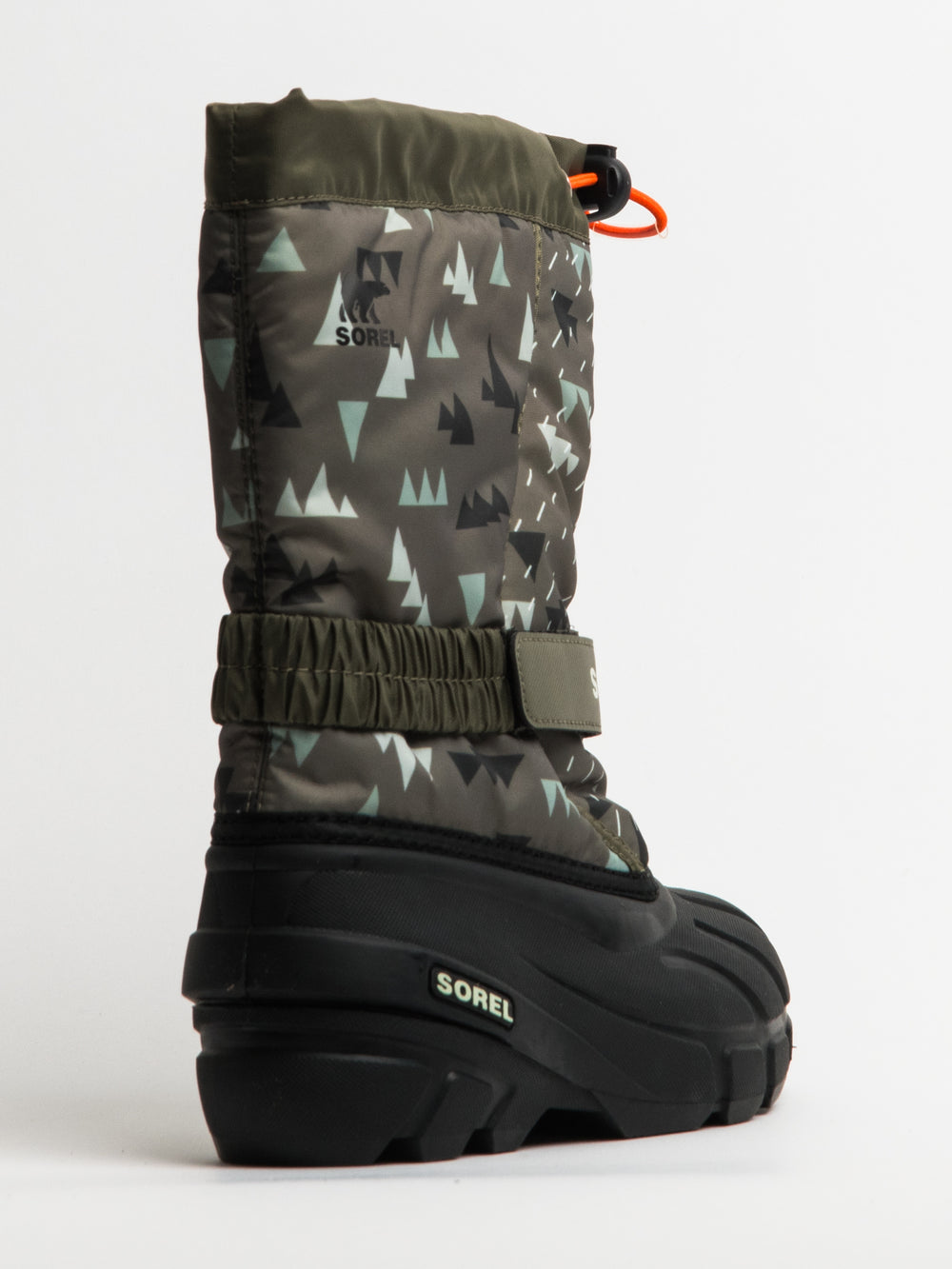 KIDS SOREL YOUTH FLURRY PRINT BOOT - CLEARANCE