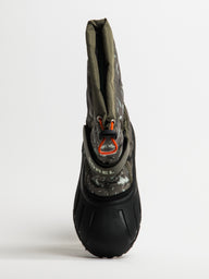 KIDS SOREL YOUTH FLURRY PRINT BOOT - CLEARANCE