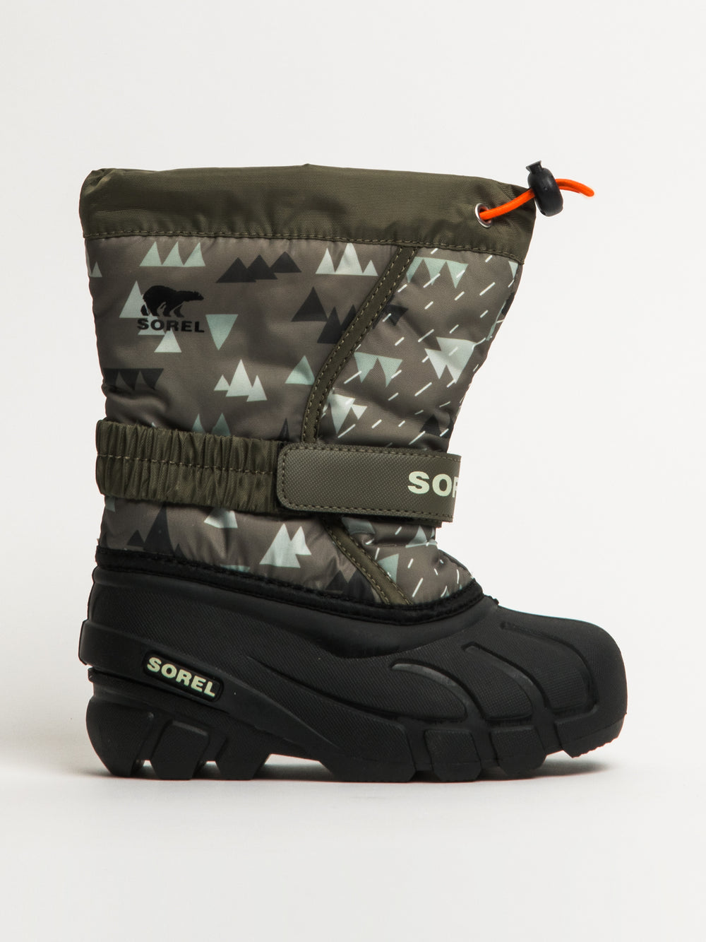 KIDS SOREL CHILDRENS FLURRY PRINT BOOT - CLEARANCE