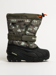 KIDS SOREL CHILDRENS FLURRY PRINT BOOT - CLEARANCE