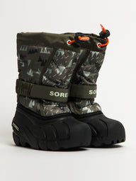 KIDS SOREL CHILDRENS FLURRY PRINT BOOT - CLEARANCE