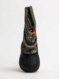KIDS SOREL CHILDRENS FLURRY PRINT BOOT - CLEARANCE