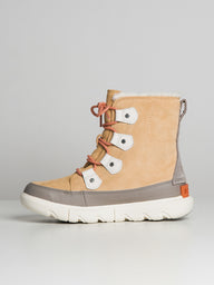 WOMENS SOREL EXPLORER II JOAN WATER PROOF BOOT - CLEARANCE