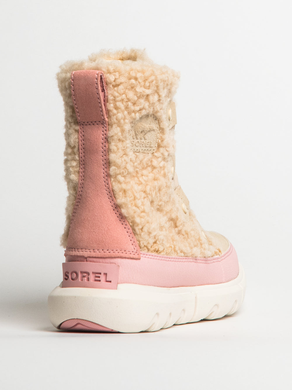 KIDS SOREL YOUTH EXPLORER COZY BOOT - CLEARANCE