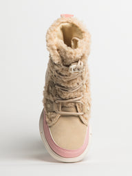 KIDS SOREL YOUTH EXPLORER COZY BOOT - CLEARANCE