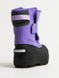 KIDS SOREL CHILDRENS BUGABOOT CELSIUS STRAP BOOT - CLEARANCE