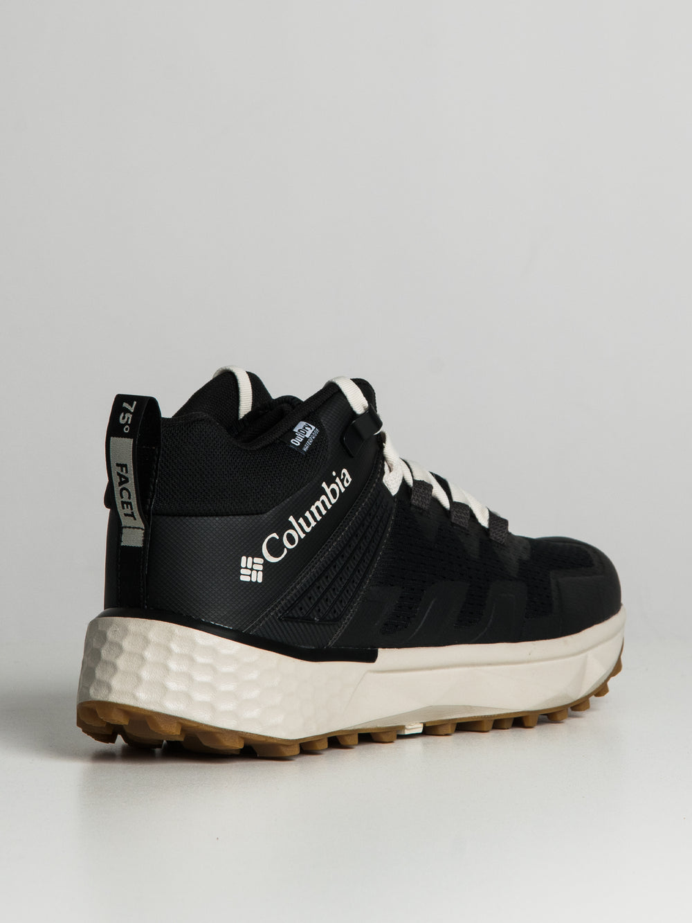 MENS COLUMBIA FACET 75 MID OUTDRY SNEAKER - CLEARANCE