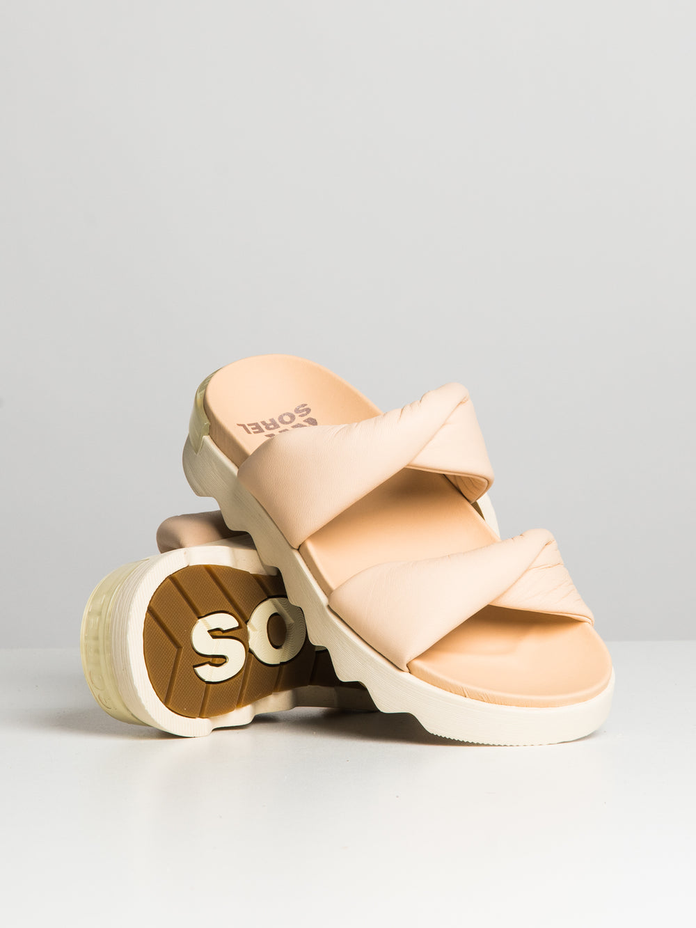 WOMENS SOREL VIIBE TWIST SLIDE - CLEARANCE