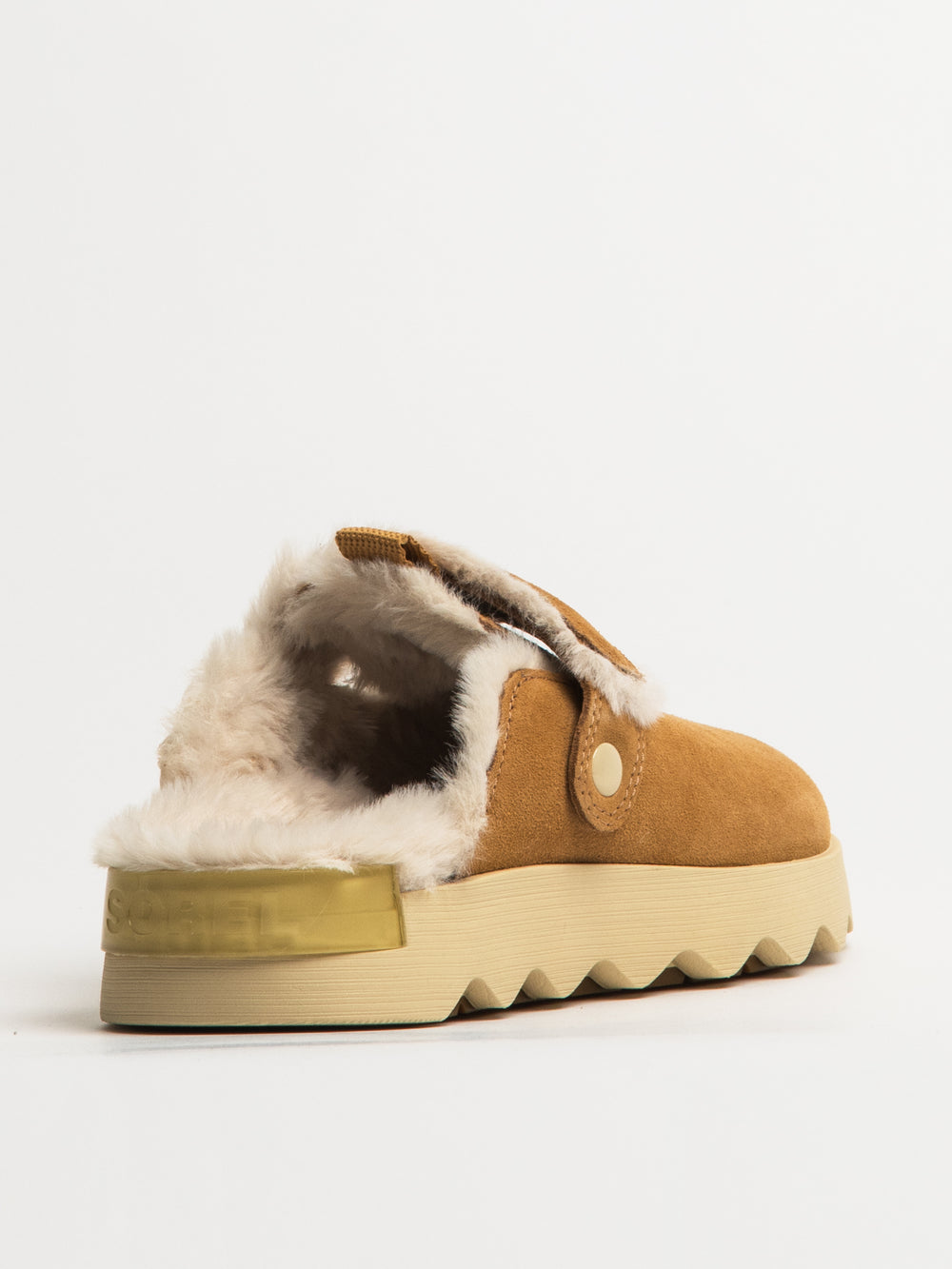 WOMENS SOREL VIIBE SUEDE CLOG - CLEARANCE