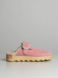 WOMENS SOREL VIIBE CLOG SUEDE COZY - CLEARANCE