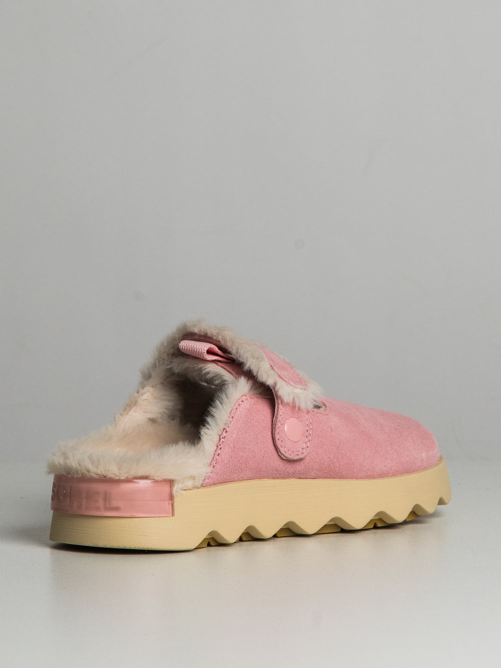 WOMENS SOREL VIIBE CLOG SUEDE COZY - CLEARANCE