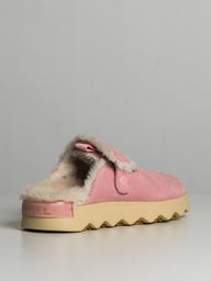 WOMENS SOREL VIIBE CLOG SUEDE COZY - CLEARANCE
