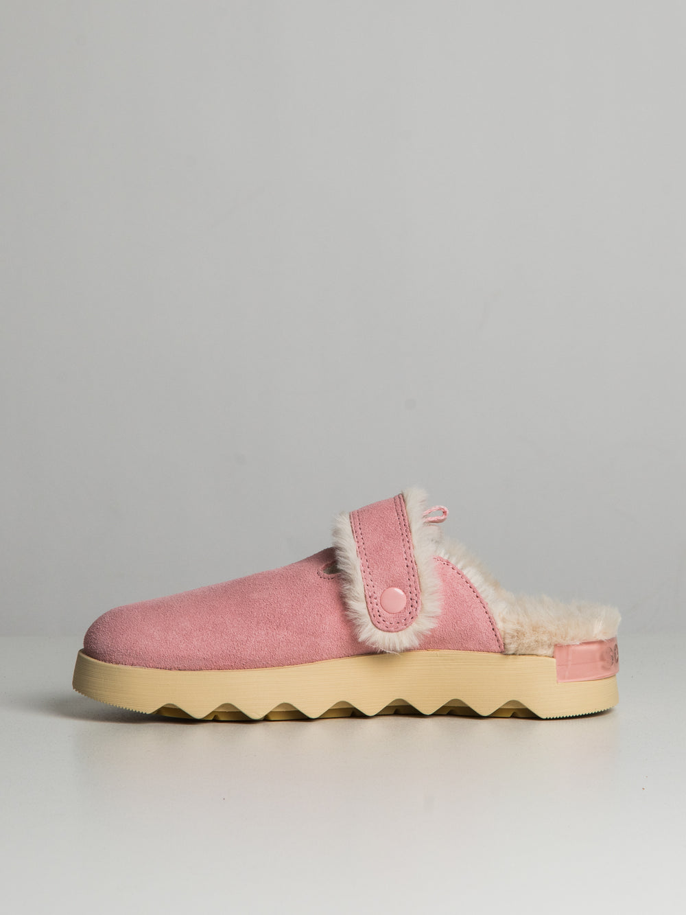 WOMENS SOREL VIIBE CLOG SUEDE COZY - CLEARANCE