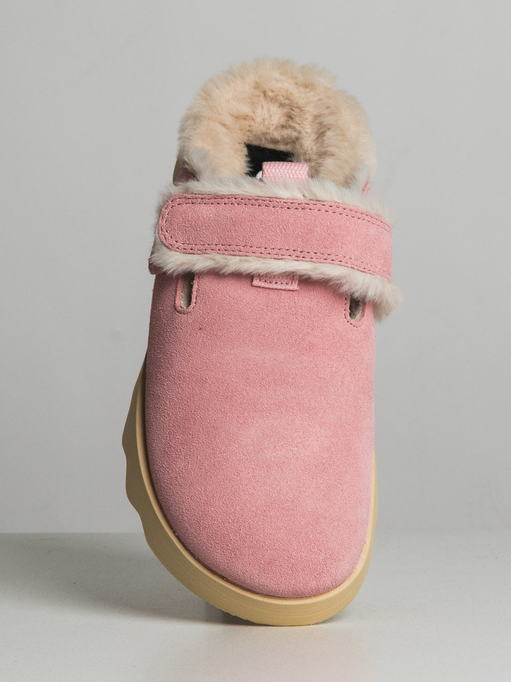 WOMENS SOREL VIIBE CLOG SUEDE COZY - CLEARANCE