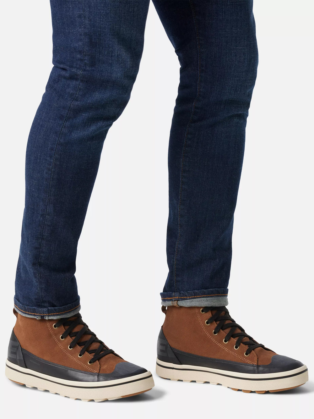 MENS SOREL CHEYANNE METRO II SNEAK WATERPROOF BOOT - CLEARANCE