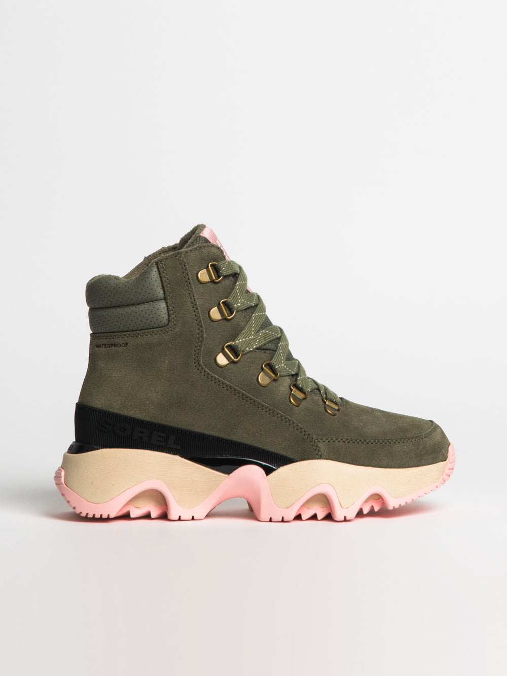 WOMENS SOREL KINETIC IMPACT CONQUEST WATERPROOF BOOT - CLEARANCE