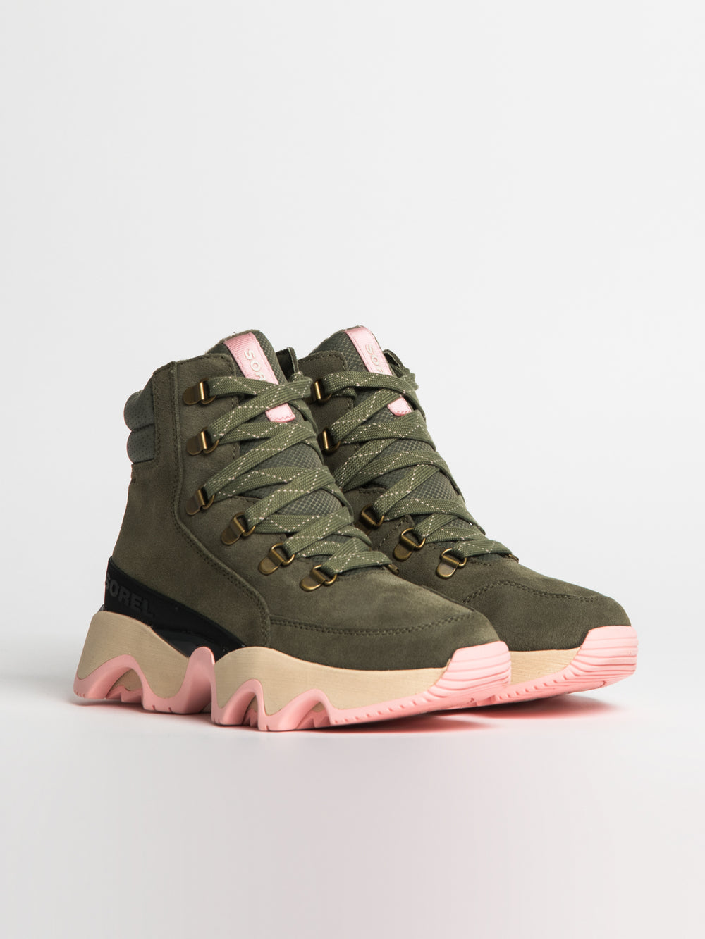 WOMENS SOREL KINETIC IMPACT CONQUEST WATERPROOF BOOT - CLEARANCE